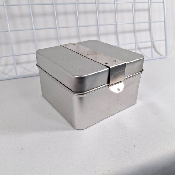 Vtg Wenger Watch Box Only For Wenger Swiss Military Watch (Watch NOT included) - Picture 1 of 15